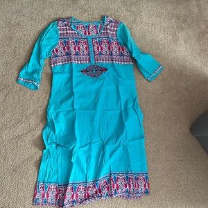 Light blue Kurta